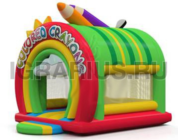 Батут Карандаши (манеж)