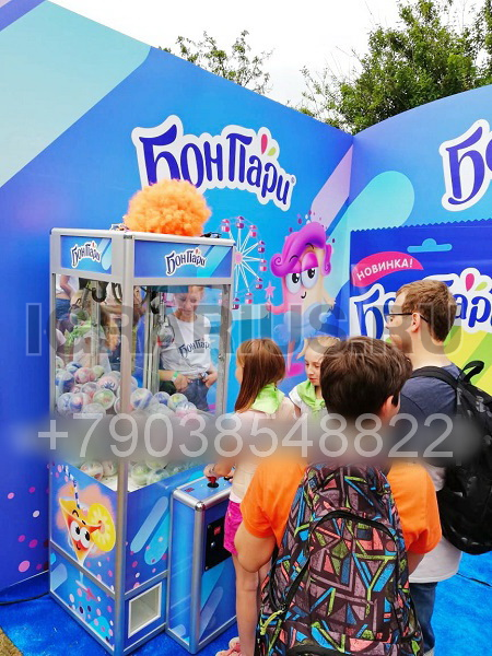Аренда автомата с игрушками Хватайка на Ваше мероприятие, промо акцию, корпоратив