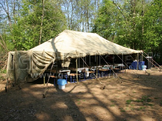 Военная палатка