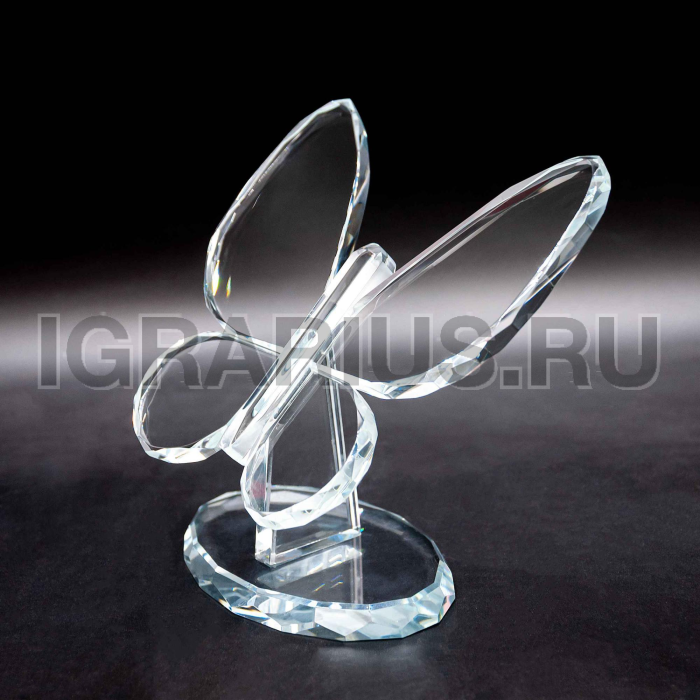 Награда из стекла