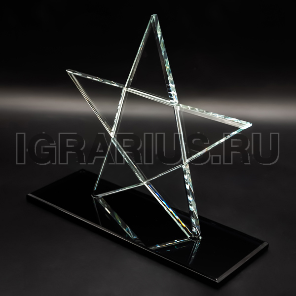 Награда из стекла