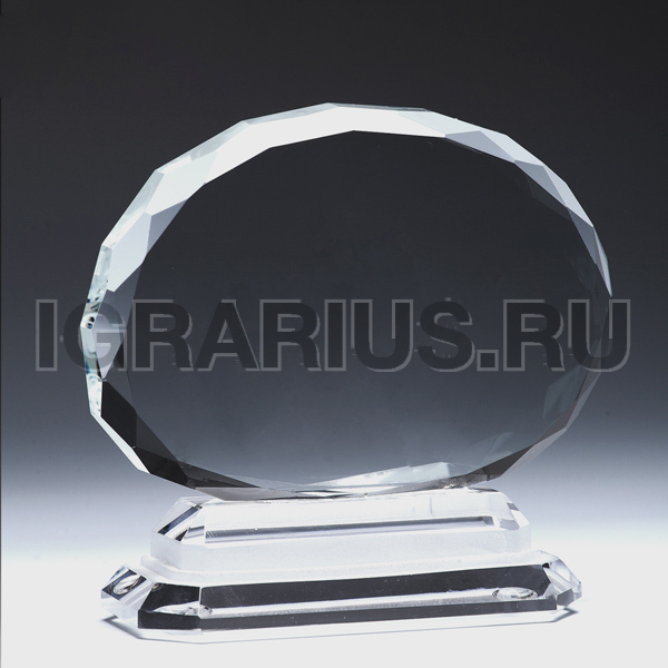 Награда из стекла