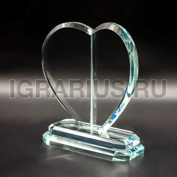Награда из стекла