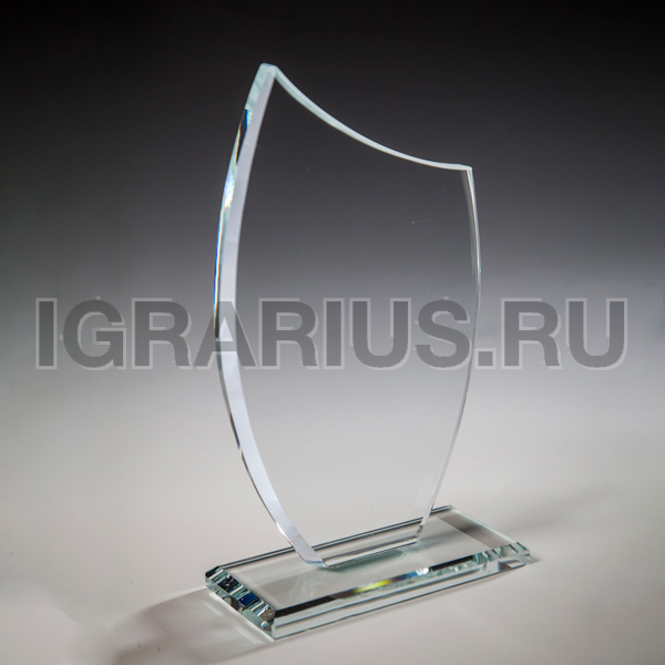 Награда из стекла