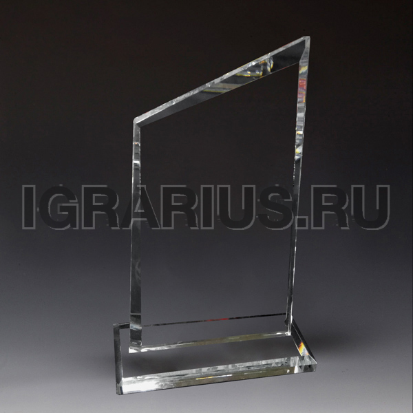 Награда из стекла