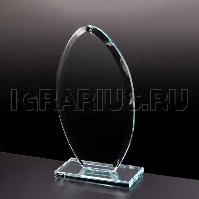 Награда из стекла