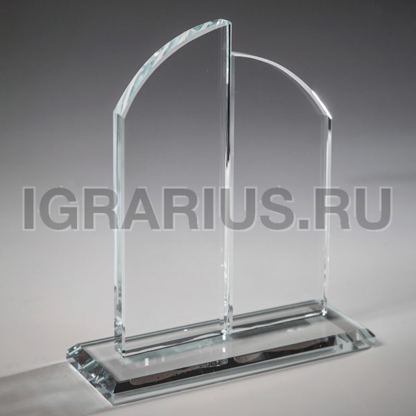 Награда из стекла