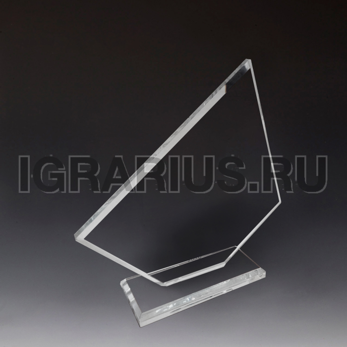 Награда из стекла