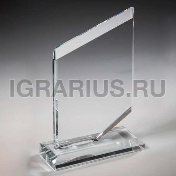 Награда из стекла
