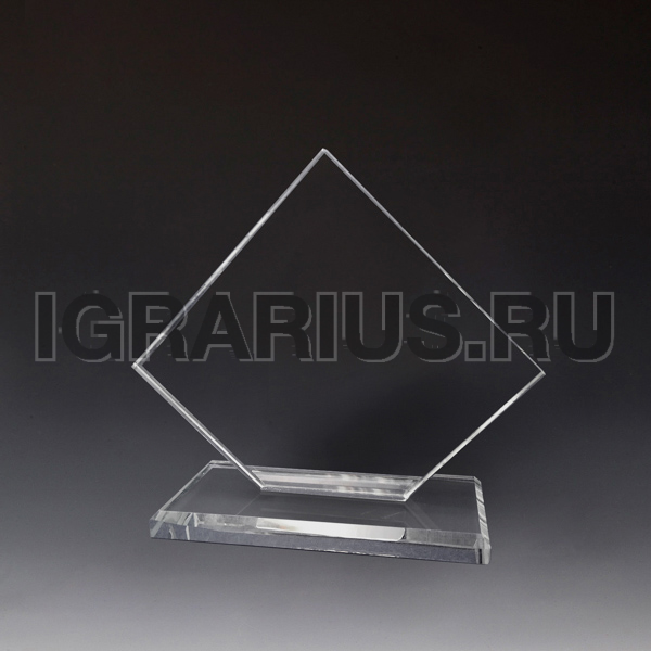 Награда из стекла