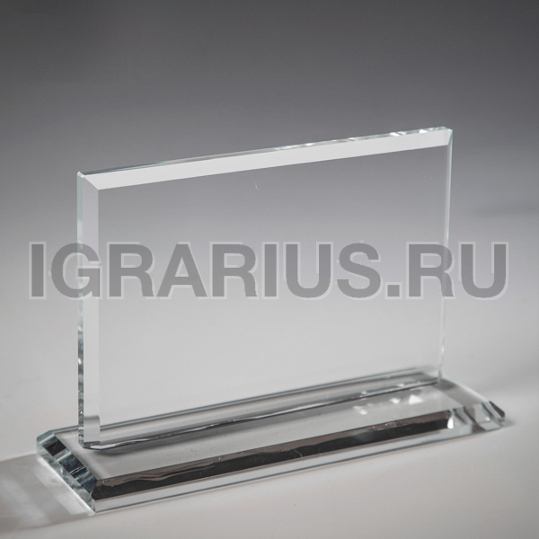 Награда из стекла