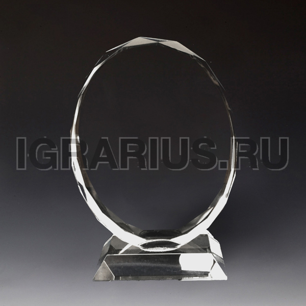 Награда из стекла