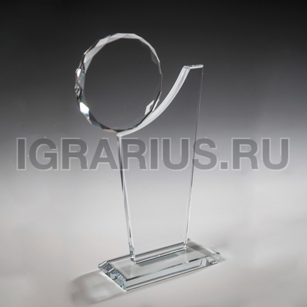 Награда из стекла