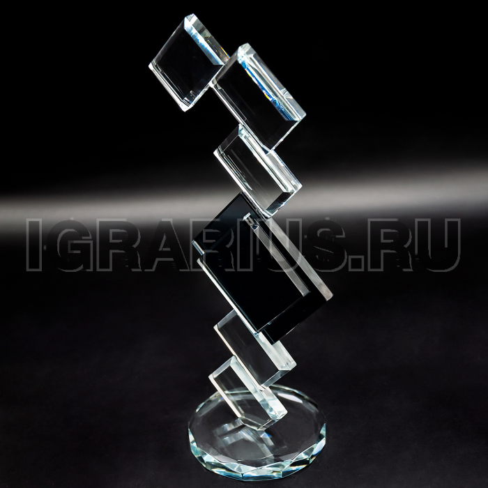 Награда из стекла