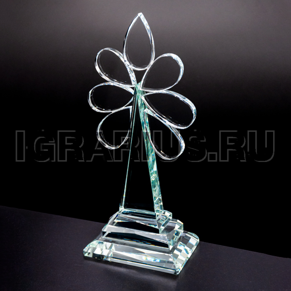 Награда из стекла
