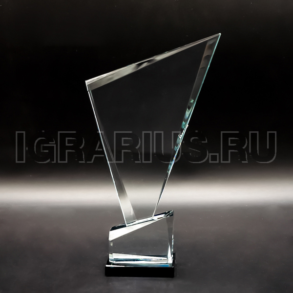 Награда из стекла