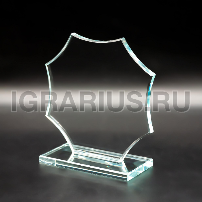 Награда из стекла