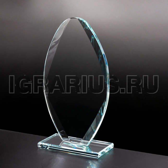 Награда из стекла