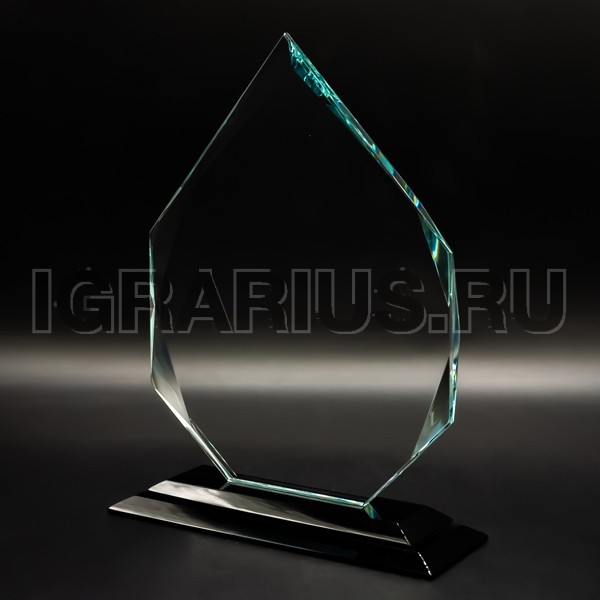 Награда из стекла