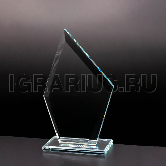 Награда из стекла