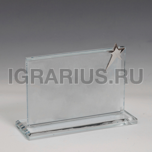 Награда из стекла