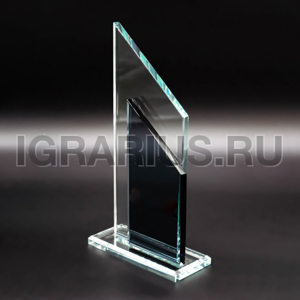 Награда из стекла