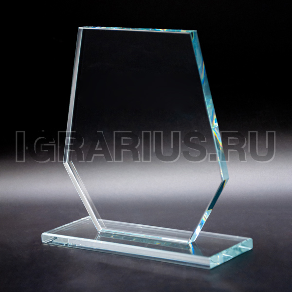 Награда из стекла