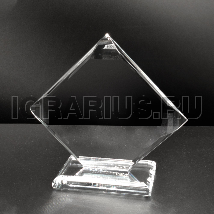 Награда из стекла