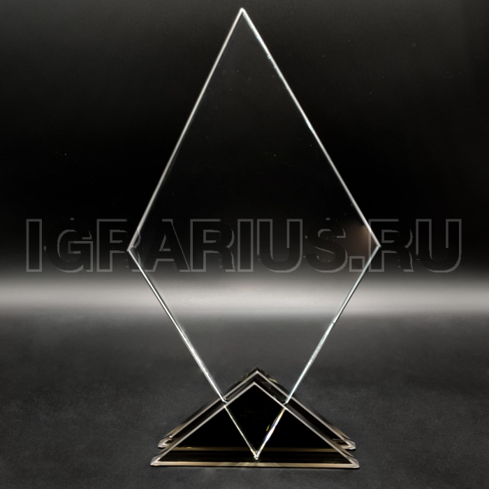 Награда из стекла
