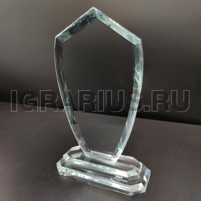 Награда из стекла