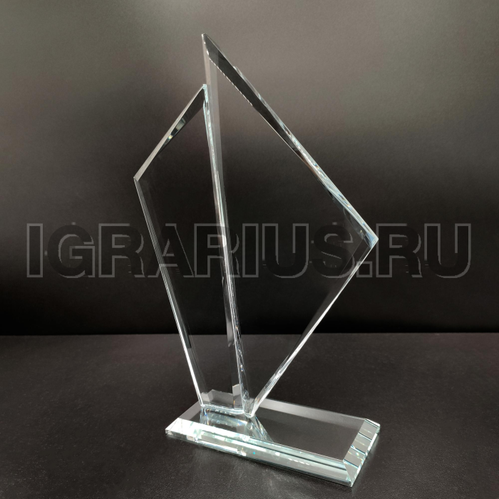 Награда из стекла