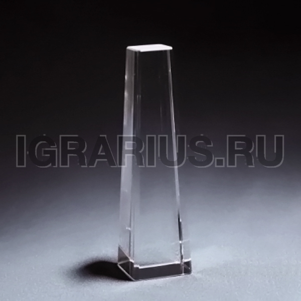 Приз из стекла