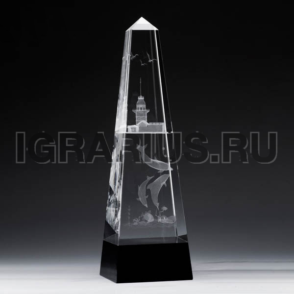 Кубок из стекла