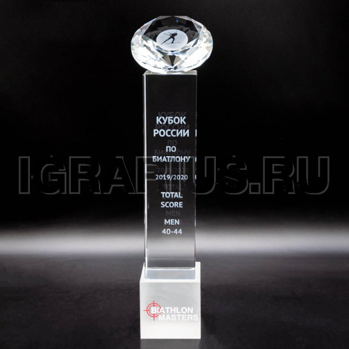 Кубок из стекла