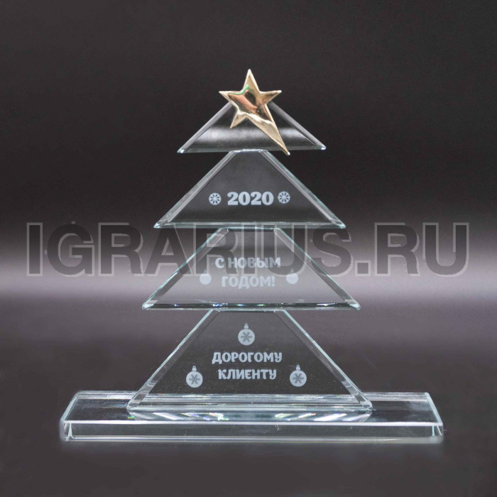 Награда из стекла Эксклюзивная награда из стекла