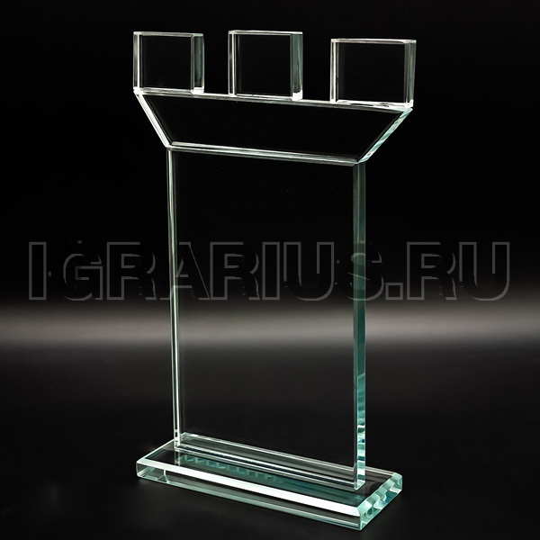 Награда из стекла Эксклюзивная награда из стекла