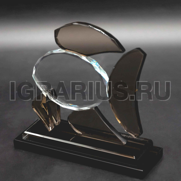 Награда из стекла Эксклюзивная награда из стекла