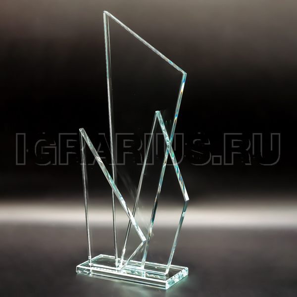 Награда из стекла Эксклюзивная награда из стекла