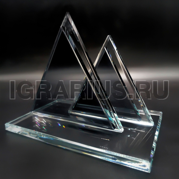 Награда из стекла Эксклюзивная награда из стекла