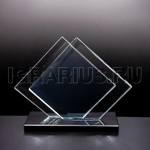Награда из стекла Эксклюзивная награда из стекла