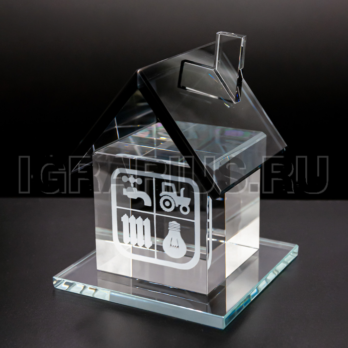 Награда из стекла Эксклюзивная награда из стекла