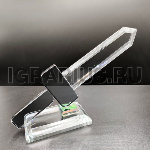 Награда из стекла Эксклюзивная награда из стекла
