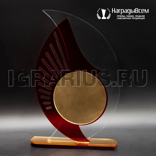Награда из акрила