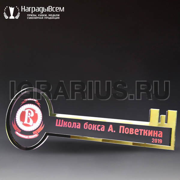 Награда из акрила