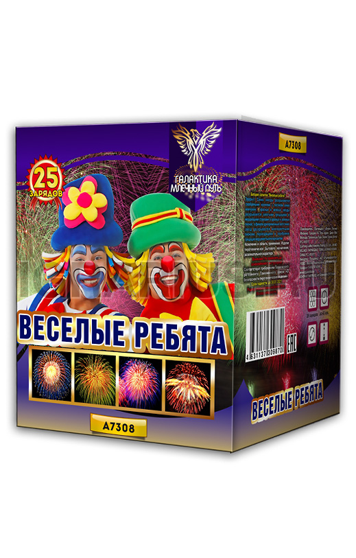 Батарея Веселые ребята