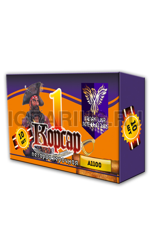 Петарда терочная Корсар 1 спички