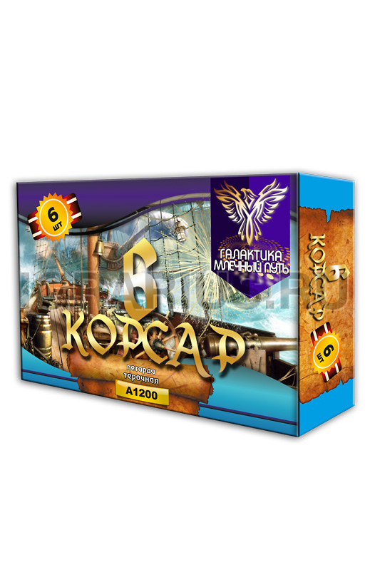 Петарда терочная Корсар 6