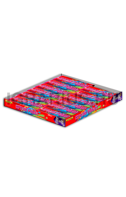 Петарда фетильная Крэйзи Робот