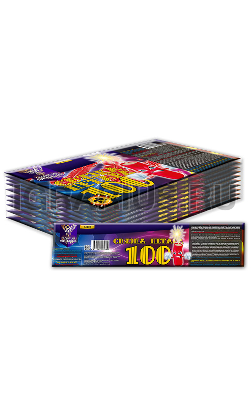 Петарда фетильная Связка 100S