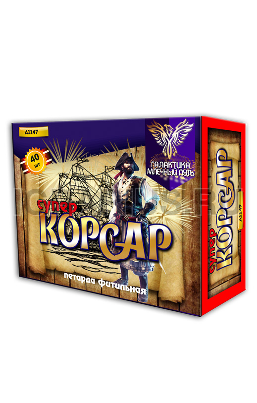 Петарда фетильная Супер Корсар